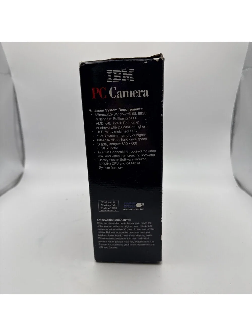 Ibm box has